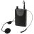 QTX QHS-864.8 Beltpack and Neckband Microphone for QTX QX-PA and PAV Portable PA Systems - 864.8MHz - view 1