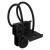 Wentex CURTFIX Curtain Clamp (Pack of 10) - Black - view 1
