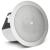JBL Control 12C-VA 3-Inch Compact Ceiling Speaker for EN54-24 Life Safety Applications (Pair), 20W @ 8 Ohms or 70V/100V Line - White - view 1