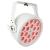 Showtec Compact Par 18 Q4 RGBW LED PARCan, 18x 7W - White - view 6