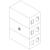 JBL SRX928S VT CVR Vertical Transporter Cover for JBL SRX928S Subwoofers - view 4