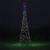 Xmas Haus Grass Soft Surface Mounted Flagpole Tree RGB, Hello Fairy APP Control or Handheld Remote - 3.2m - view 3