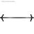 elumen8 Pipe To Wall Bracket, 100mm Black - view 5