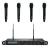 JTS 4-Way R-4 Handheld Bundle - Channel 38 to 41 - view 1