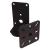 Bulldog Speaker Wall Bracket - Black - view 2