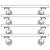 JBL SRX918S VT Vertical Transporter for 3x JBL SRX918SF Subwoofers - view 4