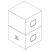 JBL SRX918S VT CVR Vertical Transporter Cover for SRX918S/SF Subwoofers - view 1