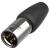 Neutrik NC3MX1-TOP 3-Pin Male Cable Connector - IP65 - view 1