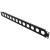 Adastra 1U 12x D-Type Punched 19-Inch Rack Panel - view 2