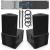Nexo 2x P+12 Top Boxes, 2x L15 Sub Bass Cabinets, Nexo NXAMP4X2MK2 Controller/Amplifier Inclusive System Package - view 1