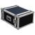 Cobra Case FC52 19-Inch Rack Flight Case, 520mm Depth - 6U - view 1