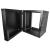 Cobra Case CWH-960 19-Inch Wall Mount Rack Cabinet with Hinged Back, 600mm Depth - 9U - view 4