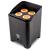 Q-Audio Q-LED Lighting Flux H4IP+ Battery Powered RGBAW+UV LED Uplighter, 4x 12W - IP65 - view 1
