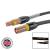elumen8 240mm Powerlock Male Source to Female Drain Cable, 30M - L1 Brown - view 1