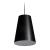 FBT Libra 5CT 5-Inch 2-Way Passive Coaxial EN54 Pendant Speaker, 60W @ 16 Ohms or 70V / 100V Line - Black - view 1