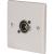 Eagle D-Series 1-Gang Female XLR Wall Plate - White - view 1