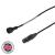 LEDJ DMX Hydralock Male to Neutrik XLR 3-Pin Female Cable - 1 metre - view 1