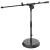 Ultimax UTX 192BK Low-Level Microphone Stand with Telescopic Boom & Round Base - view 1