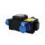PCE St Anton Distribution Box 32A 240V In, 3 x 16A 240V Out - view 4