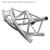 Global Truss F34 Standard DNA 0.5 Metre Truss - view 1