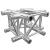 Global Truss F34 PL 4 Way Cross Piece (4133-41PL) - view 1