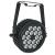 Showtec Compact Par 18 MkII RGB LED PARCan, 18x 3W - Black - view 3