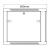 Adastra RC9U600 19 inch Installation Rack Cabinet 9U x 600mm Deep - view 6
