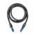 elumen8 240mm Powerlock Male Source to Female Drain Cable, 15M - Neutral Blue - view 2