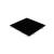 Black RGB Starlit 2ft x 2ft Dance Floor Panel (3 sided) - view 1