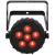 Chauvet DJ SlimPAR T6 BT RGB LED Par with Bluetooth, 6x 3W - view 2