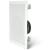 JBL Control 128W (Pair) 8-Inch 2-Way Premium In-Wall Speaker, 120W @ 8 Ohms - White - view 3