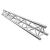 Global Truss F33 Standard 2.5 Metre Truss - view 1