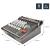 Citronic CSP-408 8-Channel Compact Powered Mixer, 2x 200W @ 4 Ohms - view 4