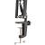 Citronic SMS002 Large Studio Swivel Microphone Boom Arm - view 3