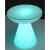 LED Furniture Pack - 4x LED Curved Bench and 1x LED Toadstool Table - view 9
