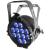 Chauvet DJ SlimPAR Pro H USB RGBAW+UV LED Par, 12x 10W - view 3