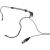 JTS CM-235iB Omni-directional Subminiature Headset Microphone - Black - view 1