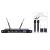 Citronic TU4-C Quad PLL Tuneable UHF Wireless Microphone System with Handhelds & Bodypacks - Channel 65/70 - view 1