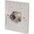 Eagle D-Series 1-Gang Female XLR Wall Plate - White - view 2