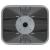 B&C ME464 1.4-Inch Line Array Waveguide for B&C DCX464 - 70 x 55 Degree Dispersion - view 4