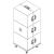JBL SRX918S VT CVR Vertical Transporter Cover for SRX918S/SF Subwoofers - view 3