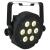 Showtec Compact Par 7 Q4 RGBW LED PARCan, 7x 4W - Black - view 9