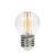 Prolite 4W LED Filament Golf Ball Lamp 2700K ES - view 2