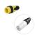 Neutrik BXX-4 Yellow Colour Coding Ring for XX Series XLR Connectors - view 1