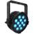 Chauvet Pro COLORdash Par H12XIP RGBWA-UV LED Wash, 12x 10W - IP65 - view 1