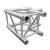 Global Truss F34 PL 2 Way 90 Degree Corner (4121-21PL) - view 1