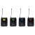 Citronic TU4-N Quad PLL Tuneable UHF Wireless Microphone System with Bodypacks - Channel 65/70 - view 5