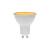 Prolite 7W Dimmable LED GU10 Lamp, Amber - view 1