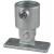elumen8 Swivel Base Flange Key Clamp - Silver - view 1