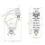 Global Truss Quick Hook Half Coupler (812HOOKQUICK) - Black - view 2